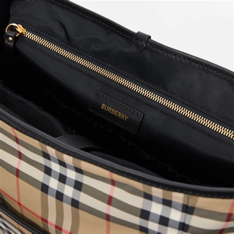 burberry check nylon changing bag|Burberry Limited.